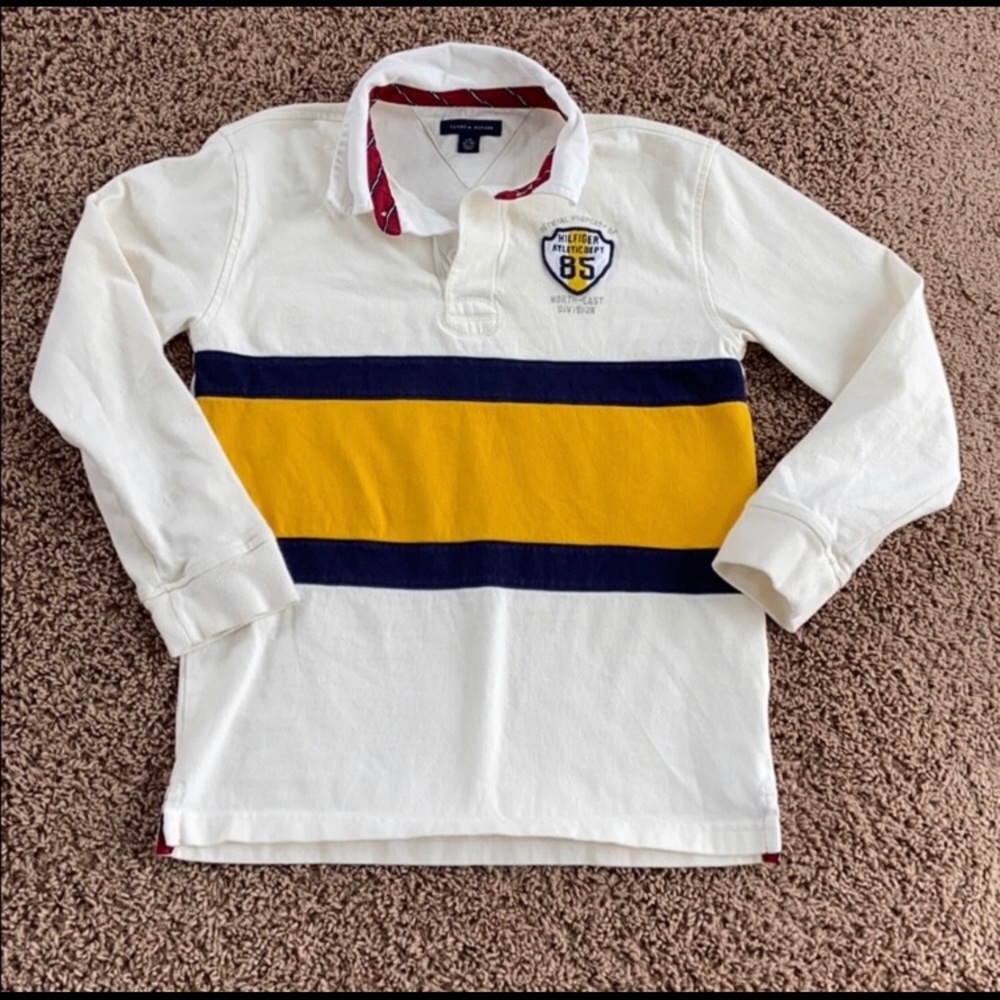 Tommy rugby shirt